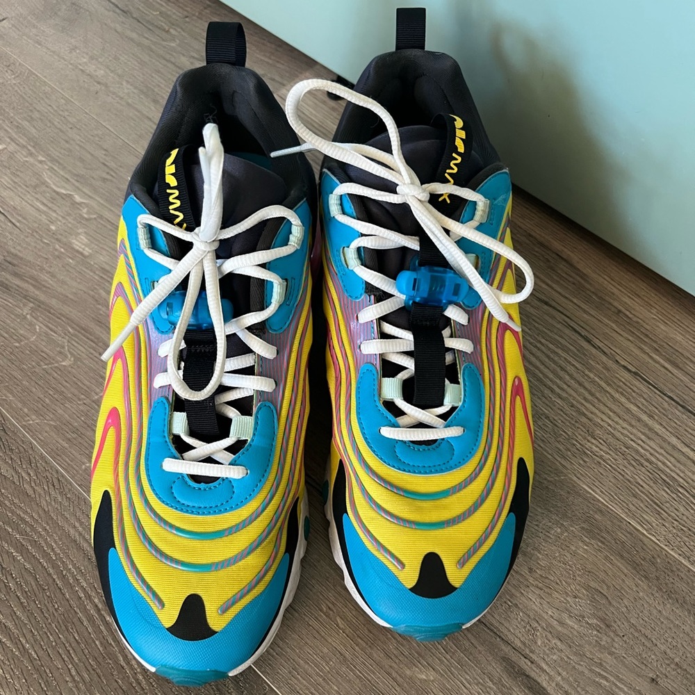 Nike AirMax 270 React ENG Laser-Blue/Yellow/Red